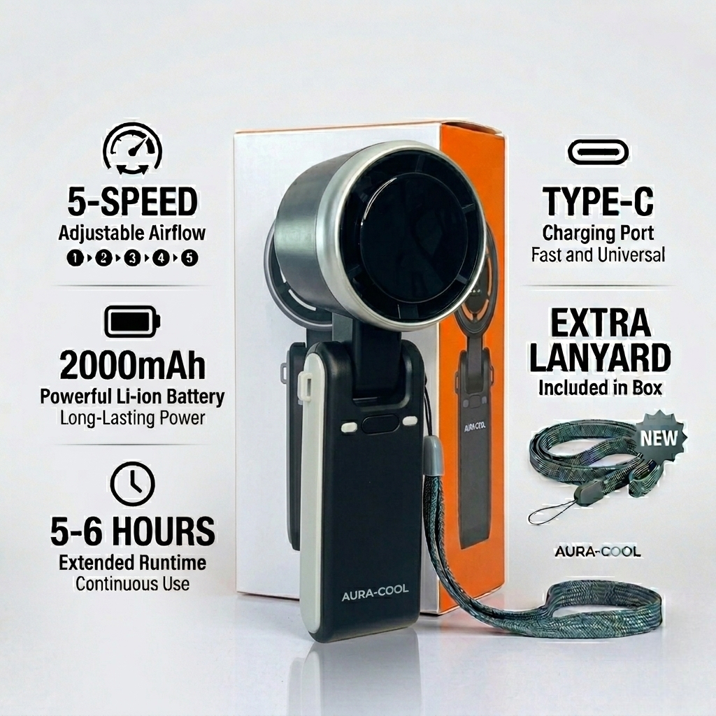 High Speed Handheld Turbo Fan 103